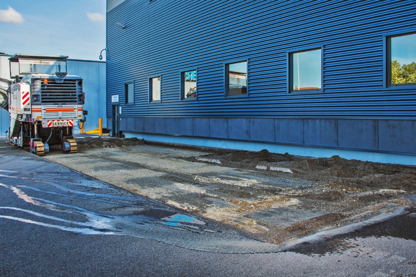 Suivi de chantier Allergan (du 21 mai au 10 juin 2018)